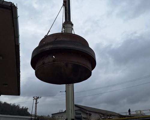 Oyak Çimento Fabrikaları A.Ş. Ünye Çimento Fabrikası | Ordu / Türkiye | 02 / 2025