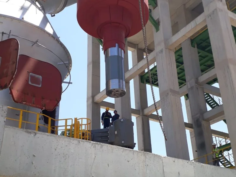 Industrial plant equipment from the existing project archive