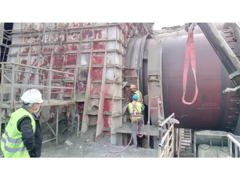 Dal Teknik Makina – Sançim Çimento A.Ş.