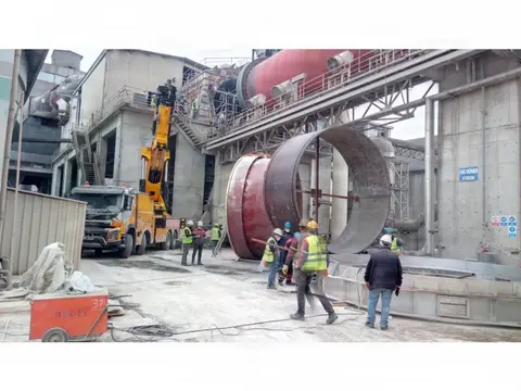 Dal Teknik Makina – Sançim Çimento A.Ş.