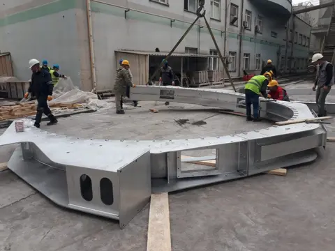 Dal Teknik Makina – Sançim Çimento A.Ş.