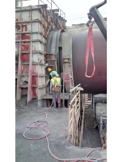 Dal Teknik Makina – Sançim Çimento A.Ş.