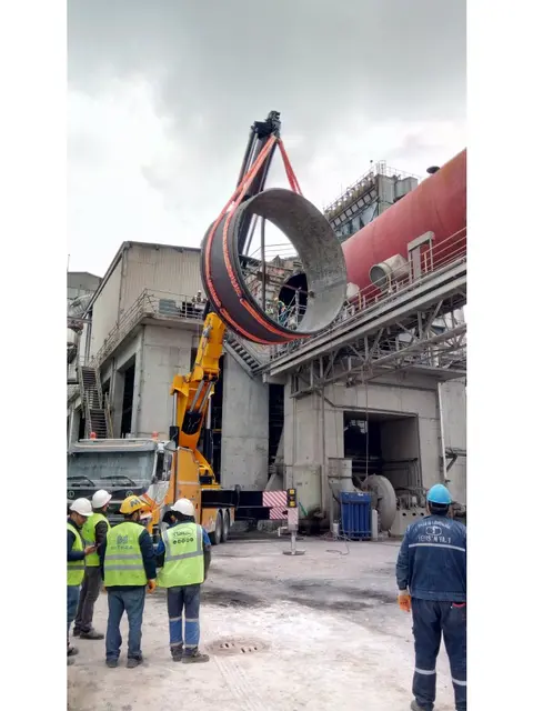 Dal Teknik Makina – Sançim Çimento A.Ş.