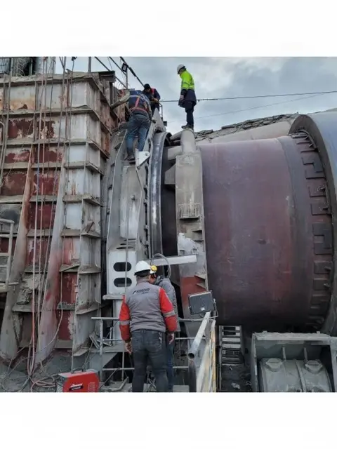 Dal Teknik Makina – Sançim Çimento A.Ş.