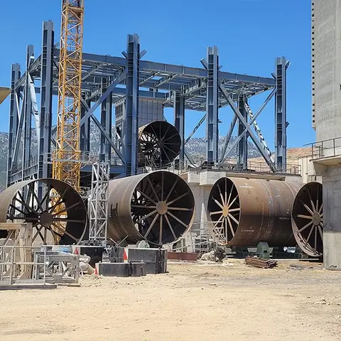Erection and Commissioning