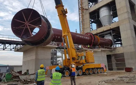 5000 t/d Integrated Cement Factory