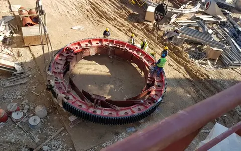 5000 t/d Integrated Cement Factory