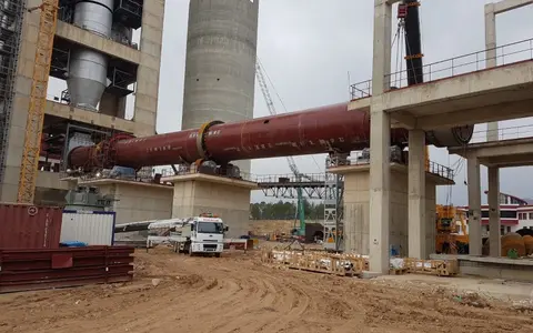 5000 t/d Integrated Cement Factory