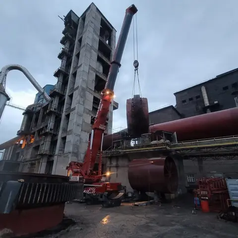Limak Çimento Sanayii ve Ticaret A.Ş. Ergani Fabrikası Diyarbakır / Turquie