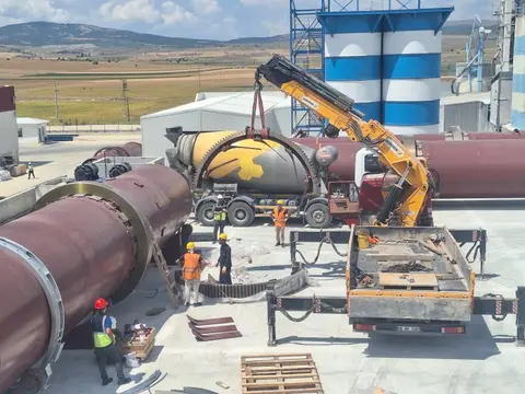 Dal Teknik Makina – Akdeniz Mineral Kaynakları A.Ş. Eskişehir / Türkiye
