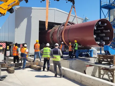 Dal Teknik Makina – Akdeniz Mineral Kaynakları A.Ş. Eskişehir / Türkiye
