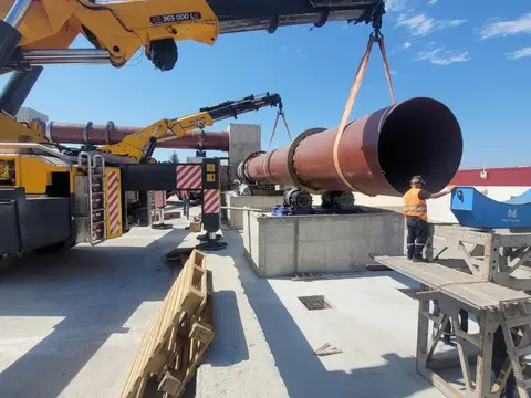 Dal Teknik Makina – Akdeniz Mineral Kaynakları A.Ş. Eskişehir / Türkiye