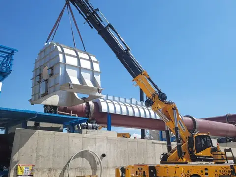 Dal Teknik Makina – Akdeniz Mineral Kaynakları A.Ş. Eskişehir / Türkiye