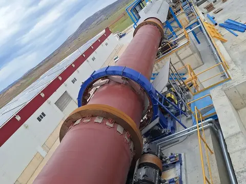 Dal Teknik Makina – Akdeniz Mineral Kaynakları A.Ş. Eskişehir / Türkiye