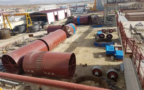 5000 t/d Integrated Cement Factory