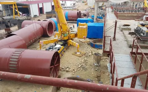 5000 t/d Integrated Cement Factory