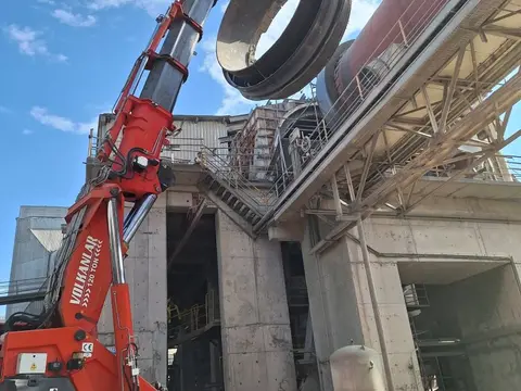 Dal Teknik Makina – Safi Çimento Üretim Sanayii Ticaret A.Ş.