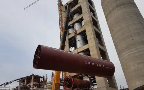 5000 t/d Integrated Cement Factory