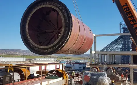 5000 t/d Integrated Cement Factory