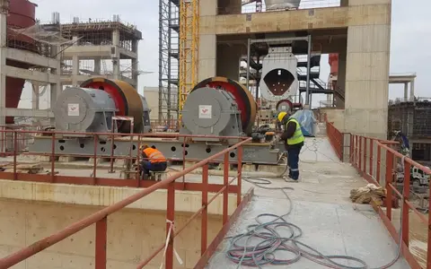 5000 t/d Integrated Cement Factory