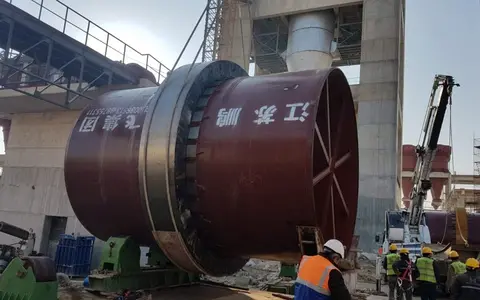 5000 t/d Integrated Cement Factory