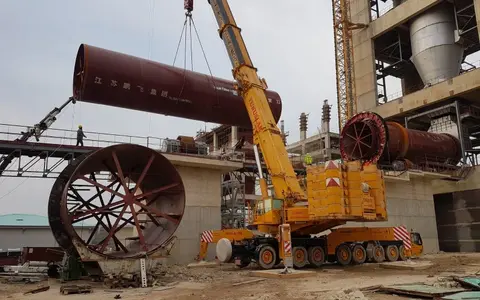 5000 t/d Integrated Cement Factory