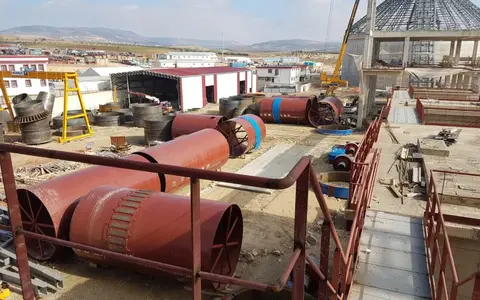 5000 t/d Integrated Cement Factory