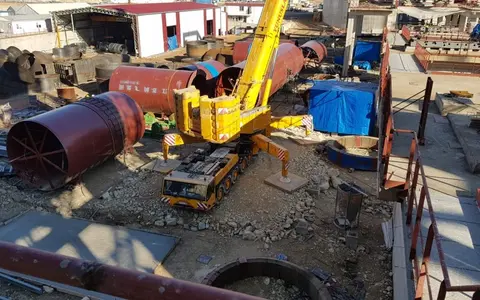 5000 t/d Integrated Cement Factory