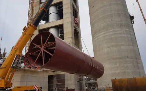 5000 t/d Integrated Cement Factory