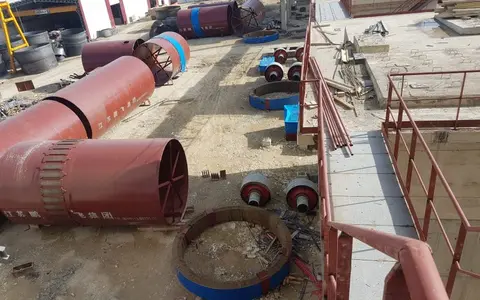 5000 t/d Integrated Cement Factory