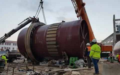 5000 t/d Integrated Cement Factory