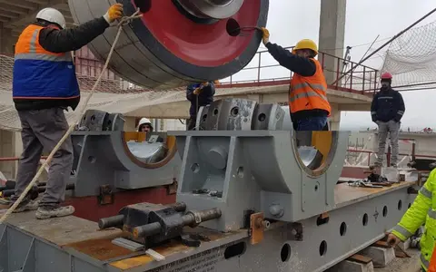 5000 t/d Integrated Cement Factory