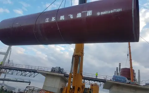 5000 t/d Integrated Cement Factory