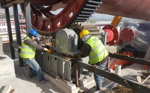 5000 t/d Integrated Cement Factory