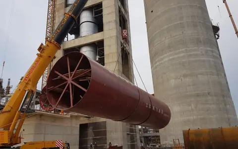 5000 t/d Integrated Cement Factory