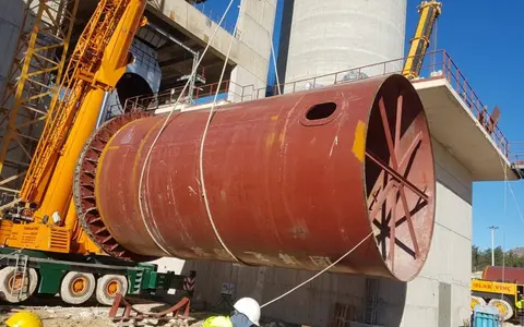 5000 t/d Integrated Cement Factory