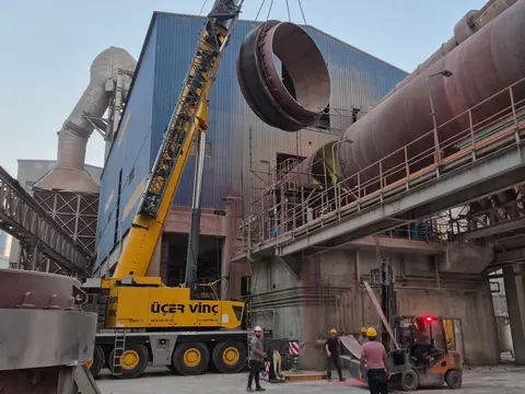 Batısöke Çimento Sanayi TAŞ. Söke Factory