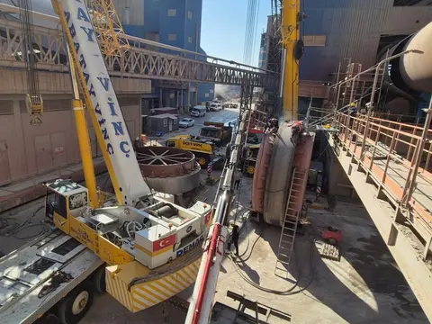Batısöke Çimento Sanayi TAŞ. Söke Factory
