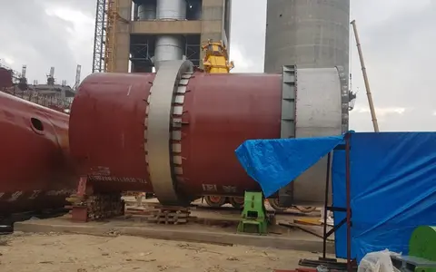 5000 t/d Integrated Cement Factory