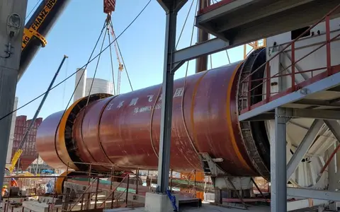 5000 t/d Integrated Cement Factory