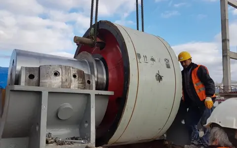 5000 t/d Integrated Cement Factory