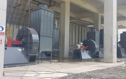 5000 t/d Integrated Cement Factory