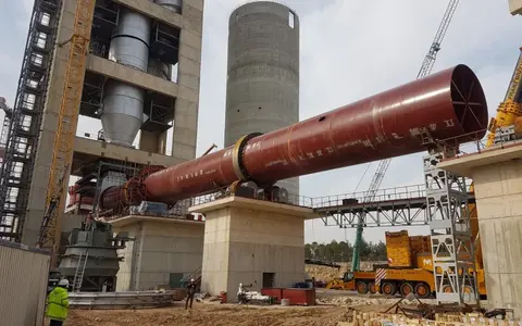 5000 t/d Integrated Cement Factory