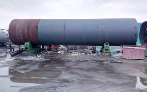 Rotary Kiln Shell Renovation