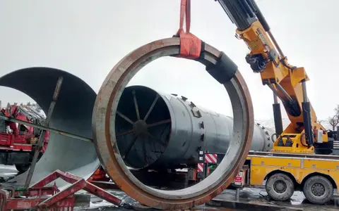 Rotary Kiln Shell Renovation