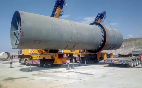 Rotary Kiln Shell Renovation