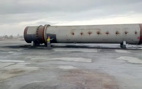 Blasting and Painting