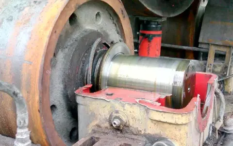 Rotary Lime Kiln Hot Measurement and Alignment