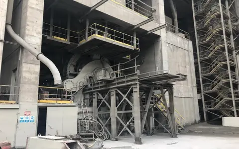 Révision du broyeur à ciment 3 et remplacement de l’engrenage du Horomill 1