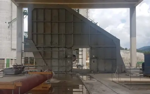 Düzce Çimento Fabrikası 6000T/G Klinker Üretim Hattı